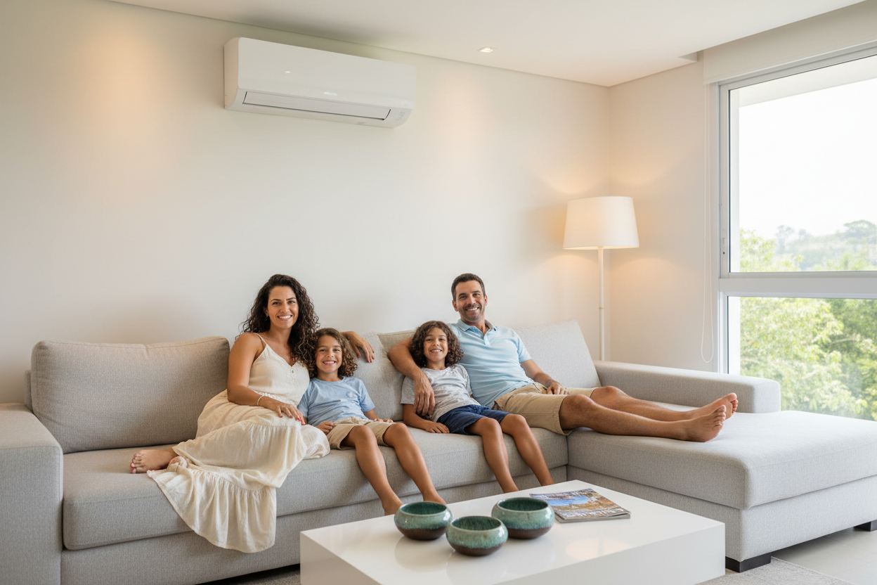 Manutenção de Ar Condicionado